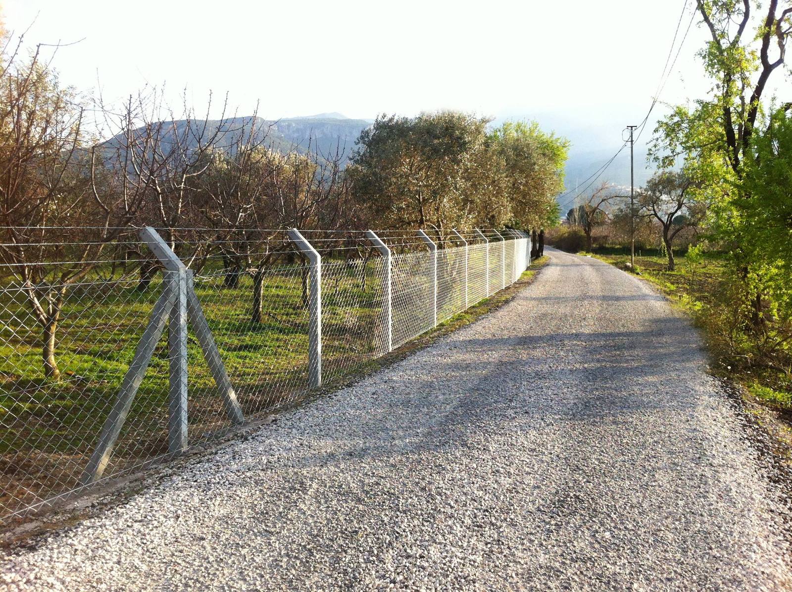 Biniciler Tel Çit Sistemleri